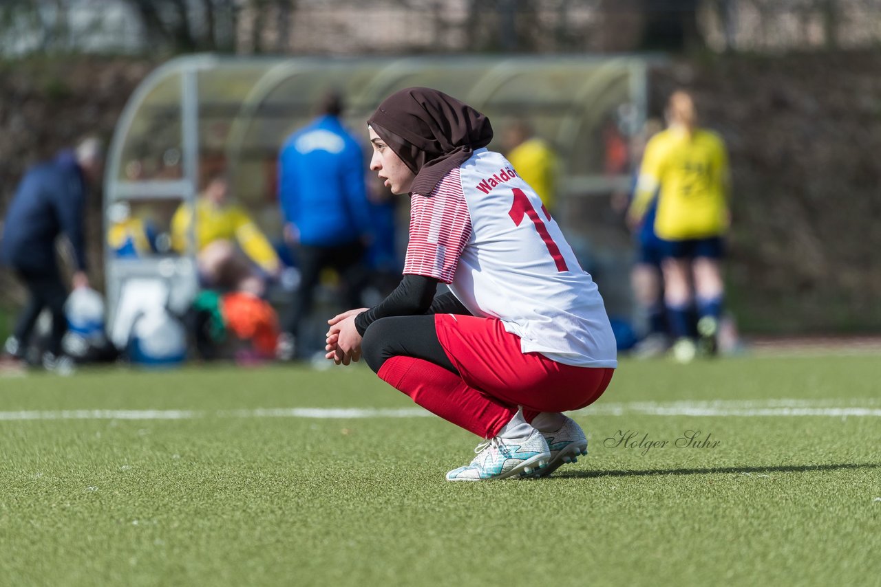 Bild 201 - F Walddoerfer SV 2 - SV Eidelstedt : Ergebnis: 1:3